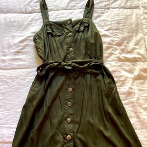 Japna green dress